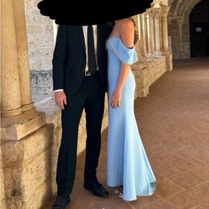 Beautiful Badgley Mischka dress